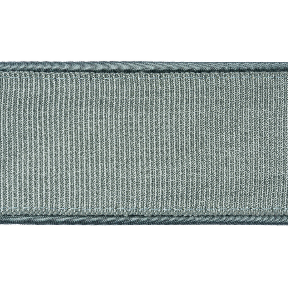 Satin Edge Band Spa by Kravet Design Trim Kravet Design Trim Satin Edge Band SpaTrim CANDICE OLSON COLLECTION VISCOSE - 86%;ACRYLIC - 10%;POLYESTER - 4% Italy </p><p>Repeat: H: , V: 1.89 - Fabric Carolina -