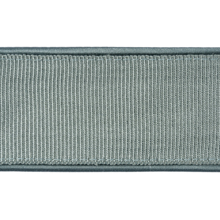 Satin Edge Band Spa by Kravet Design Trim Kravet Design Trim Satin Edge Band SpaTrim CANDICE OLSON COLLECTION VISCOSE - 86%;ACRYLIC - 10%;POLYESTER - 4% Italy </p><p>Repeat: H: , V: 1.89 - Fabric Carolina -
