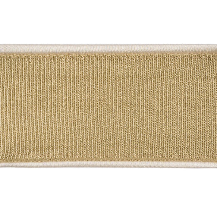 Satin Edge Band Lunar by Kravet Design Trim Kravet Design Trim Satin Edge Band LunarTrim CANDICE OLSON COLLECTION VISCOSE - 86%;ACRYLIC - 10%;POLYESTER - 4% Italy </p><p>Repeat: H: , V: 1.89 - Fabric Carolina -