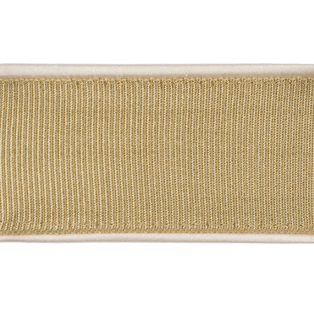 Satin Edge Band Lunar by Kravet Design Designer Trim CANDICE OLSON COLLECTION VISCOSE - 86%;ACRYLIC - 10%;POLYESTER - 4% Italy - Horizontal: - and Vertical: - 1.89 - Swanky Fabrics -
