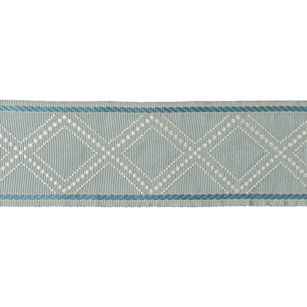 Diamond Trellis Spa by Kravet Design Designer Trim CANDICE OLSON COLLECTION POLYESTER - 72%;ACRYLIC - 28% Turkey Horizontal: and Vertical: 3 - Swanky Fabrics -
