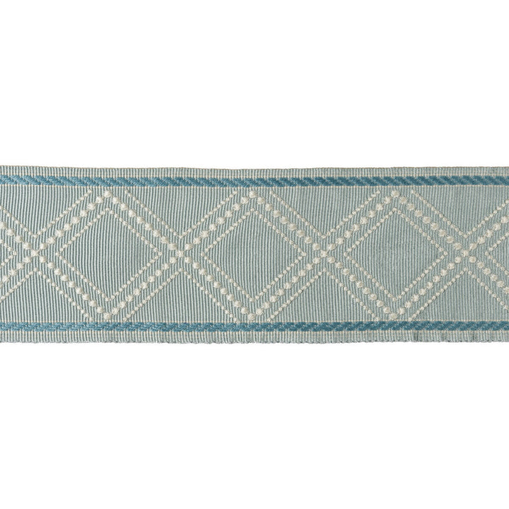 Diamond Trellis Spa by Kravet Design Designer Trim CANDICE OLSON COLLECTION POLYESTER - 72%;ACRYLIC - 28% Turkey Horizontal: and Vertical: 3 - Swanky Fabrics -
