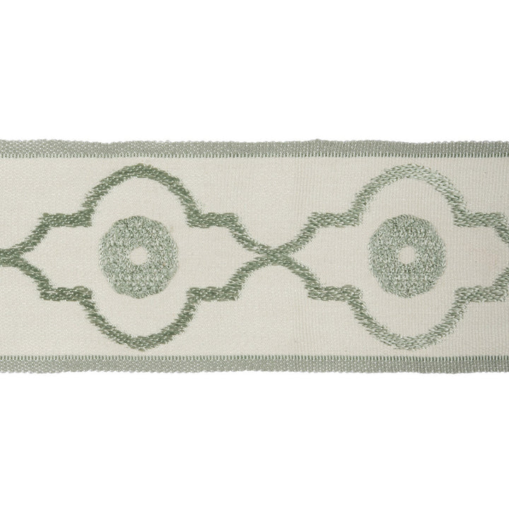 Ogee Chain Mineral by Kravet Design Designer Trim CANDICE OLSON COLLECTION LINEN - 43%;RAYON - 33%;VISCOSE - 24% China Horizontal: and Vertical: 2.95 - Swanky Fabrics -