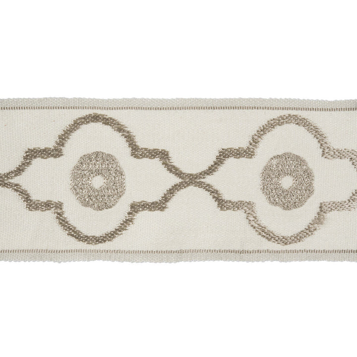 Ogee Chain Dove by Kravet Design Designer Trim CANDICE OLSON COLLECTION LINEN - 43%;RAYON - 33%;VISCOSE - 24% China - Horizontal: - and Vertical: - 2.95 - Swanky Fabrics -