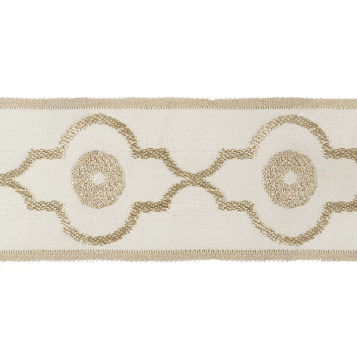 Ogee Chain Cream by Kravet Design Designer Trim CANDICE OLSON COLLECTION LINEN - 43%;RAYON - 33%;VISCOSE - 24% China - Horizontal: - and Vertical: - 2.95 - Swanky Fabrics -