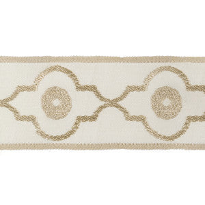 Ogee Chain Cream by Kravet Design Designer Trim