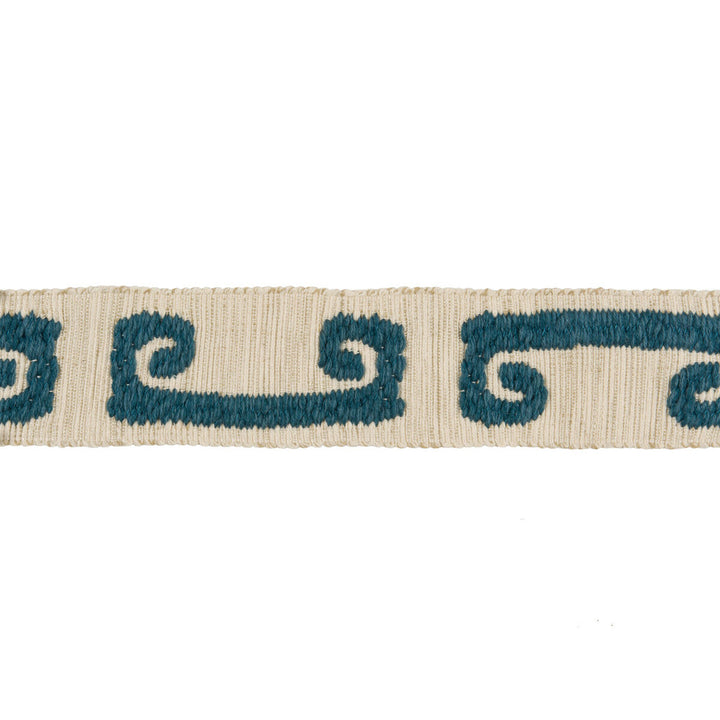 Wonky Key Teal by Kravet Design Designer Trim LINHERR HOLLINGSWORTH BOHEME TRIM WOOL - 47%;COTTON - 29%;FIBRANNE - 11%;LINEN - 11%;POLYESTER - 2% China Horizontal: 2.4 and Vertical: 11 2.4 - Swanky Fabrics -