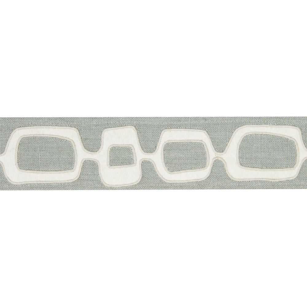 Organic Links Grey by Kravet Design Designer Trim - LINEN - 50%;WOOL - 45%;VISCOSE - 5% India - Horizontal: - and Vertical: - 2.75 - Swanky Fabrics -