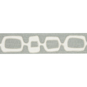 Organic Links Grey by Kravet Design Designer Trim