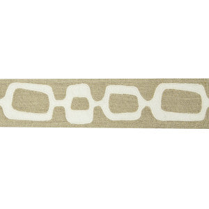 Organic Links Natural by Kravet Design Designer Trim