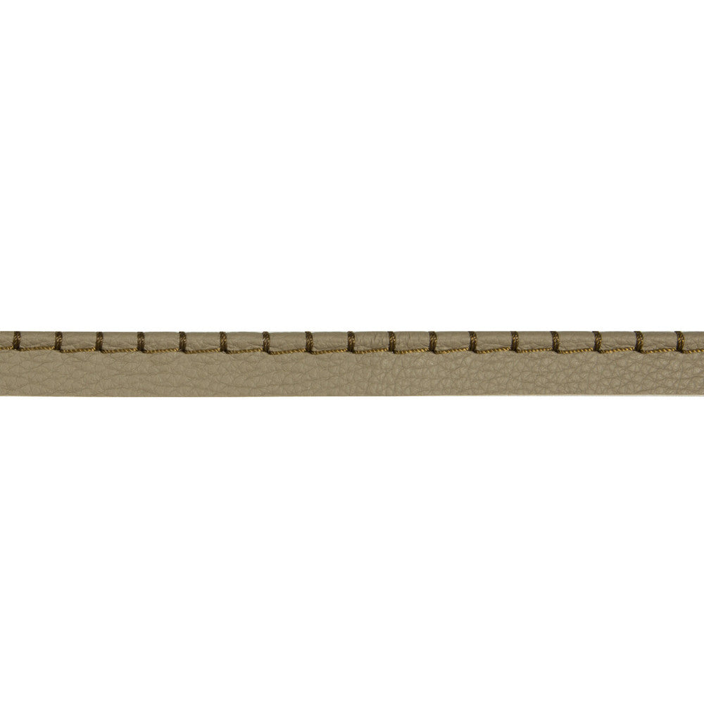 Whip Stitch Cord Burl by Kravet Design Designer Trim LEATHER TRIM COW HIDE - 90%;COTTON - 5%;POLYESTER - 5% Austria - Horizontal: - and Vertical: - 2.5 - Swanky Fabrics -