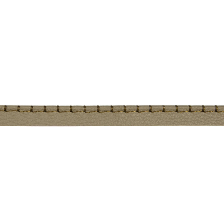 Whip Stitch Cord Burl by Kravet Design Designer Trim LEATHER TRIM COW HIDE - 90%;COTTON - 5%;POLYESTER - 5% Austria Horizontal: and Vertical: 2.5 - Swanky Fabrics -