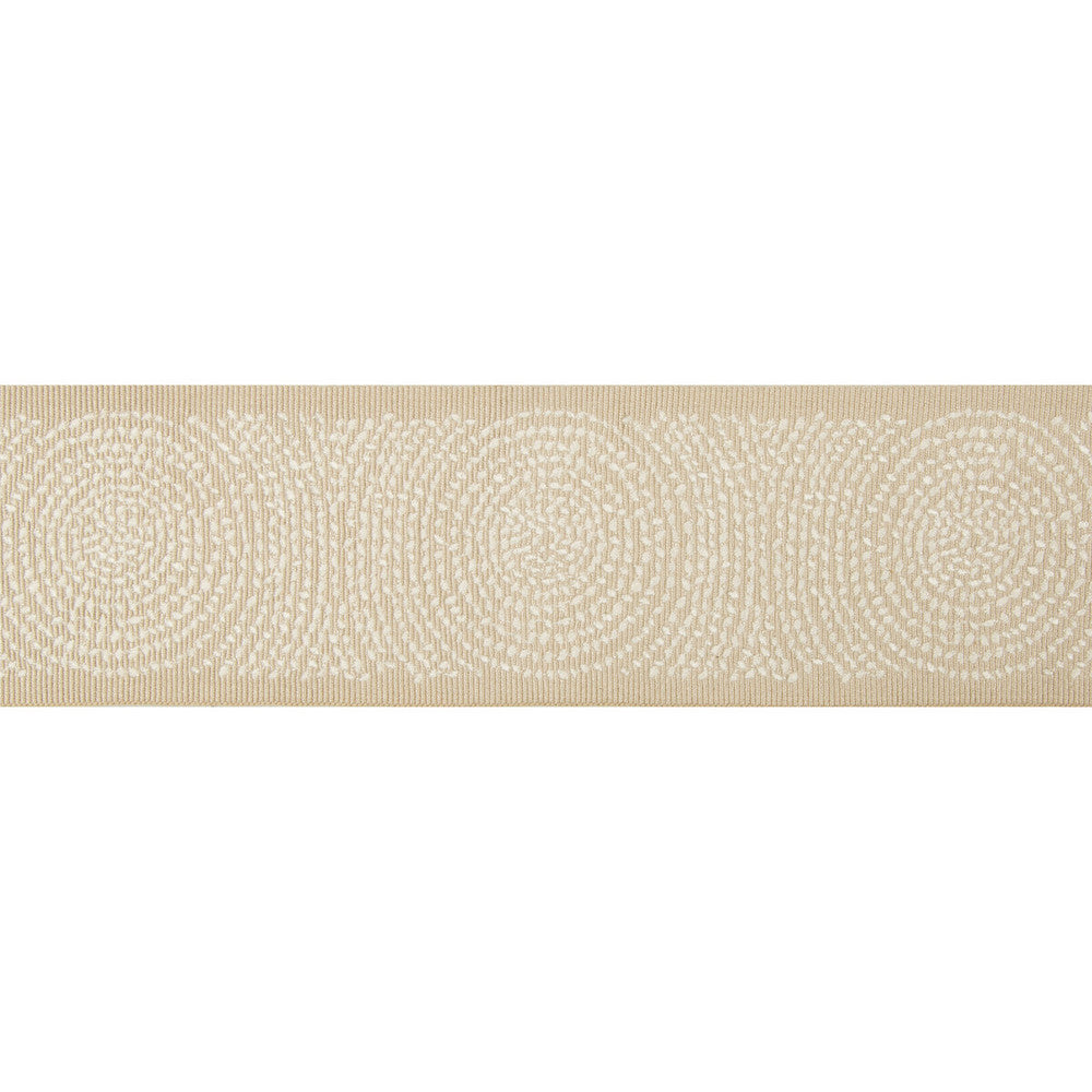 Spin Natural by Kravet Design Designer Trim BRAIDS BANDS & BORDERS VISCOSE - 60%;POLYESTER - 40% China Horizontal: and Vertical: 2.88 - Swanky Fabrics -
