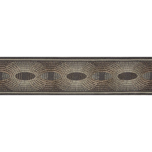 Deco Rays Smoke by Kravet Design Designer Trim