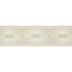 Deco Rays Soft Grey by Kravet Design Designer Trim