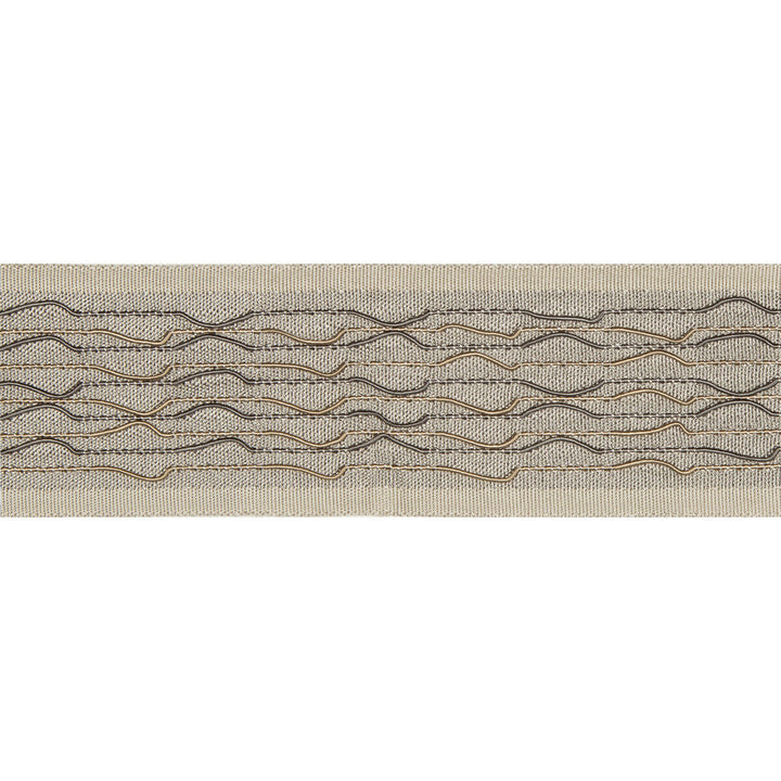 Fine Lines Warm Grey by Kravet Design Trim Kravet Design Trim Fine Lines Warm GreyTrim BRAIDS BANDS & BORDERS RAYON - 88%;COTTON - 12% China </p><p>Repeat: H: , V: 2 - Fabric Carolina -