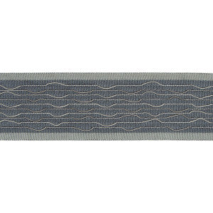 Fine Lines Slate by Kravet Design Designer Trim