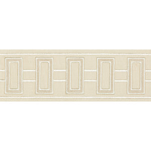 Grid Lock Ivory by Kravet Design Designer Trim