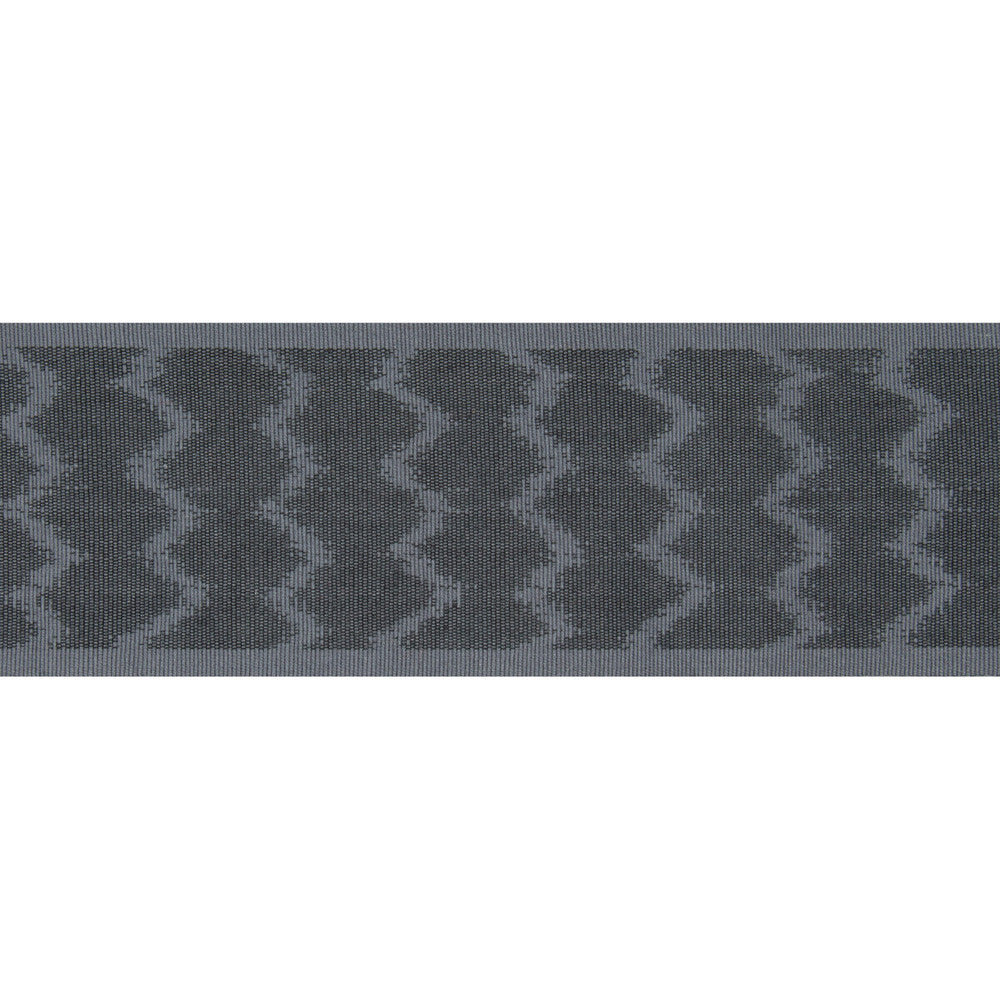 Watermark Tape Indigo by Kravet Design Trim Kravet Design Trim Watermark Tape IndigoTrim BRAIDS BANDS & BORDERS COTTON - 100% India </p><p>Repeat: H: 2.75, V: 2 2.75 - Fabric Carolina -