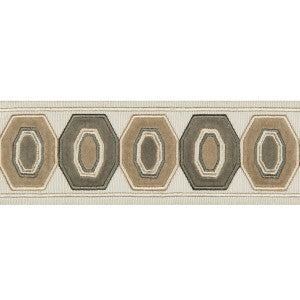 Geodex Linen by Kravet Design Designer Trim