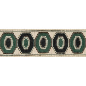 Geodex Teal by Kravet Design Designer Trim