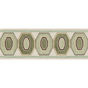 Geodex Mint by Kravet Design Designer Trim