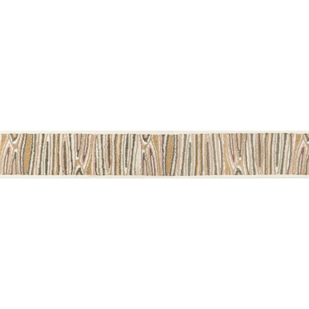 Woodside Dusty Mauve by Kravet Design Designer Trim BRAIDS BANDS & BORDERS RAYON - 72%;POLYESTER - 28% India Horizontal: 2 and Vertical: 7.88 2 - Swanky Fabrics -