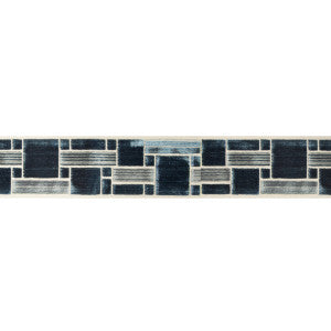 Brick Path Indigo by Kravet Design Designer Trim
