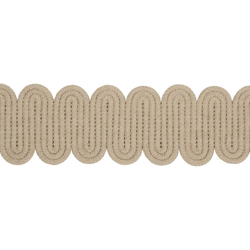 Switchback Sandy by Kravet Design Designer Trim PERFORMANCE TRIM INDOOR/OUTDOOR POLYAMIDE - 100% Germany Horizontal: 1 and Vertical: 2 - Swanky Fabrics -