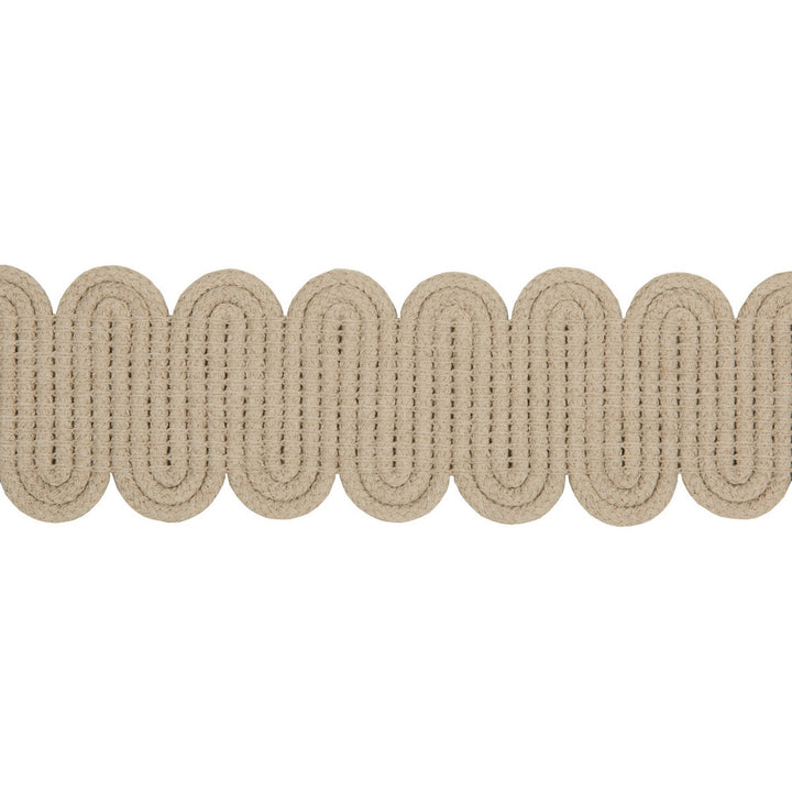 Switchback Sandy by Kravet Design Trim Kravet Design Trim Switchback SandyTrim PERFORMANCE TRIM INDOOR/OUTDOOR POLYAMIDE - 100% Germany </p><p>Repeat: H: 1, V: 2 - Fabric Carolina -