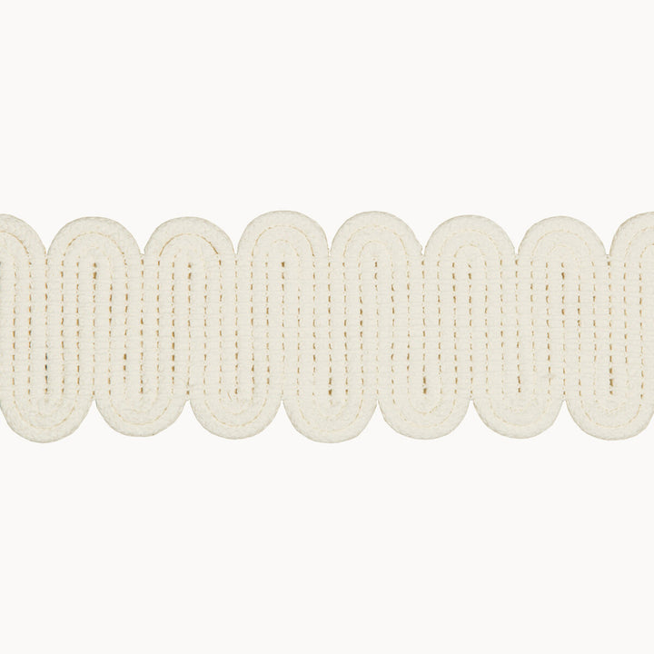 Switchback Sun Bleached by Kravet Design Designer Trim PERFORMANCE TRIM INDOOR/OUTDOOR POLYAMIDE - 100% Germany Horizontal: 1 and Vertical: 2 - Swanky Fabrics -