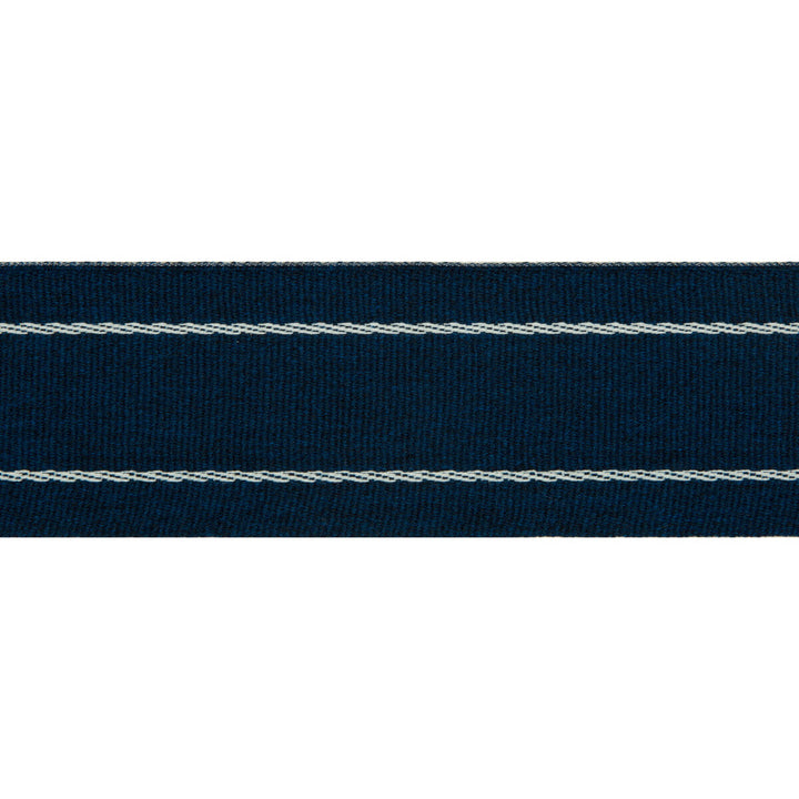 Hwy Line Nautical by Kravet Design Designer Trim PERFORMANCE TRIM INDOOR/OUTDOOR POLYACRYLIC - 100% Germany Horizontal: and Vertical: 2 - Swanky Fabrics -