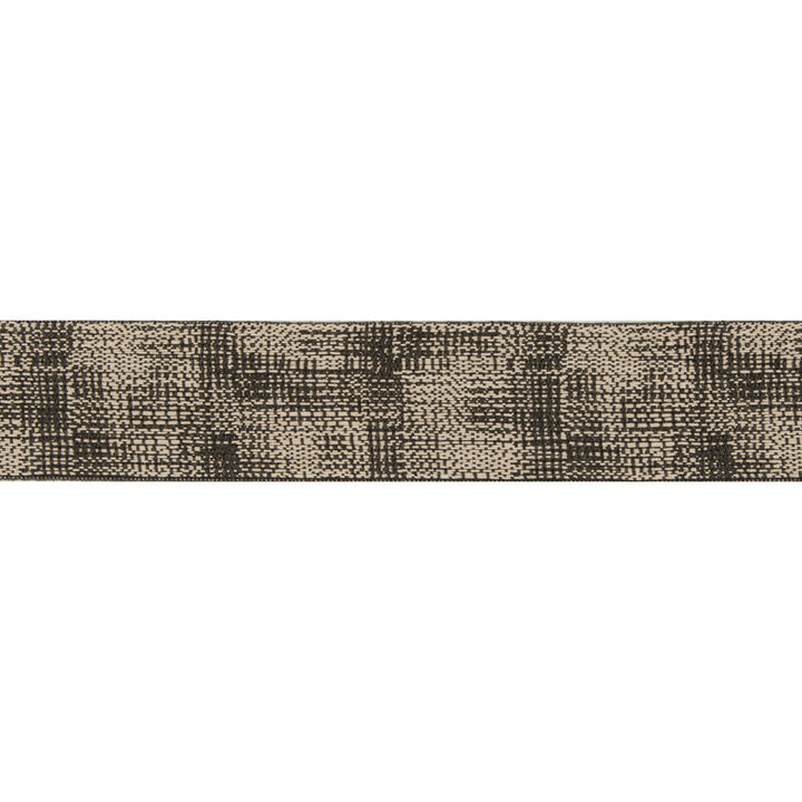 Gravel Path Graphite by Kravet Design Designer Trim PERFORMANCE TRIM INDOOR/OUTDOOR POLYACRYLIC - 96%;POLYESTER - 4% Germany Horizontal: 6.69 and Vertical: 2.25 - Swanky Fabrics -