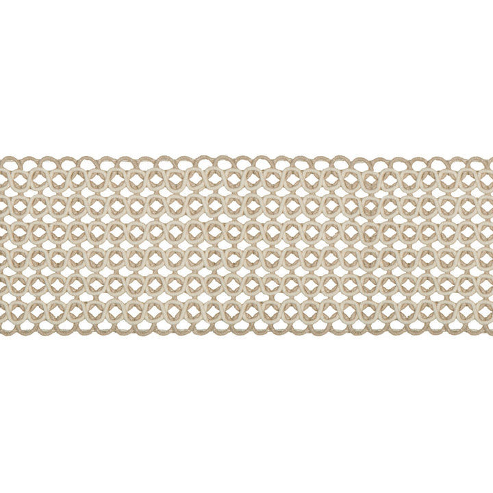 Hammock Border Limestone by Kravet Design Designer Trim PERFORMANCE TRIM INDOOR/OUTDOOR POLYACRYLIC - 97%;POLYESTER - 3% Germany - Horizontal: - and Vertical: - 2.76 - Swanky Fabrics -