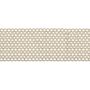 Hammock Border Limestone by Kravet Design Designer Trim