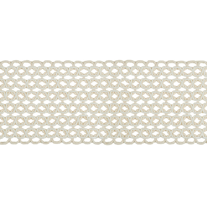 Hammock Border Sun Bleached by Kravet Design Designer Trim PERFORMANCE TRIM INDOOR/OUTDOOR POLYACRYLIC - 97%;POLYESTER - 3% Germany - Horizontal: - and Vertical: - 2.76 - Swanky Fabrics -