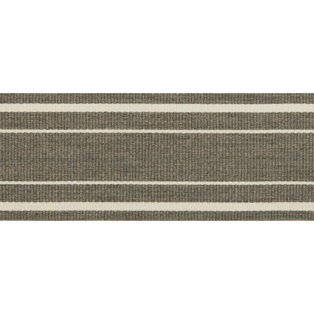 Regatta Band Fog by Kravet Design Designer Trim PERFORMANCE TRIM INDOOR/OUTDOOR POLYACRYLIC - 100% Germany Horizontal: and Vertical: 3 - Swanky Fabrics -