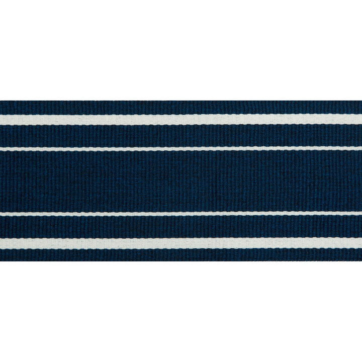 Regatta Band Nautical by Kravet Design Designer Trim PERFORMANCE TRIM INDOOR/OUTDOOR POLYACRYLIC - 100% Germany Horizontal: and Vertical: 3 - Swanky Fabrics -