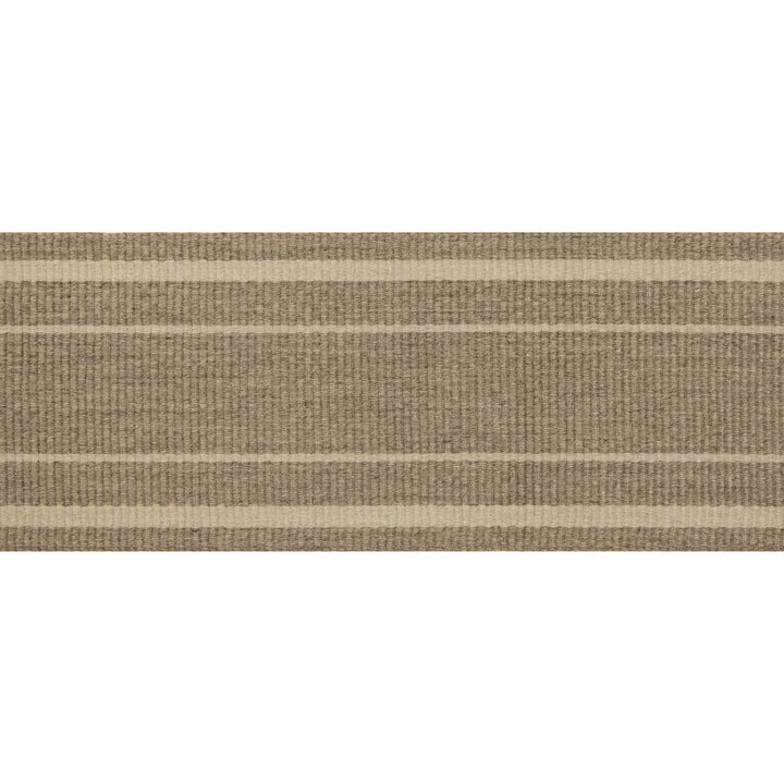Regatta Band Sandstone by Kravet Design Designer Trim PERFORMANCE TRIM INDOOR/OUTDOOR POLYACRYLIC - 100% Germany Horizontal: and Vertical: 3 - Swanky Fabrics -