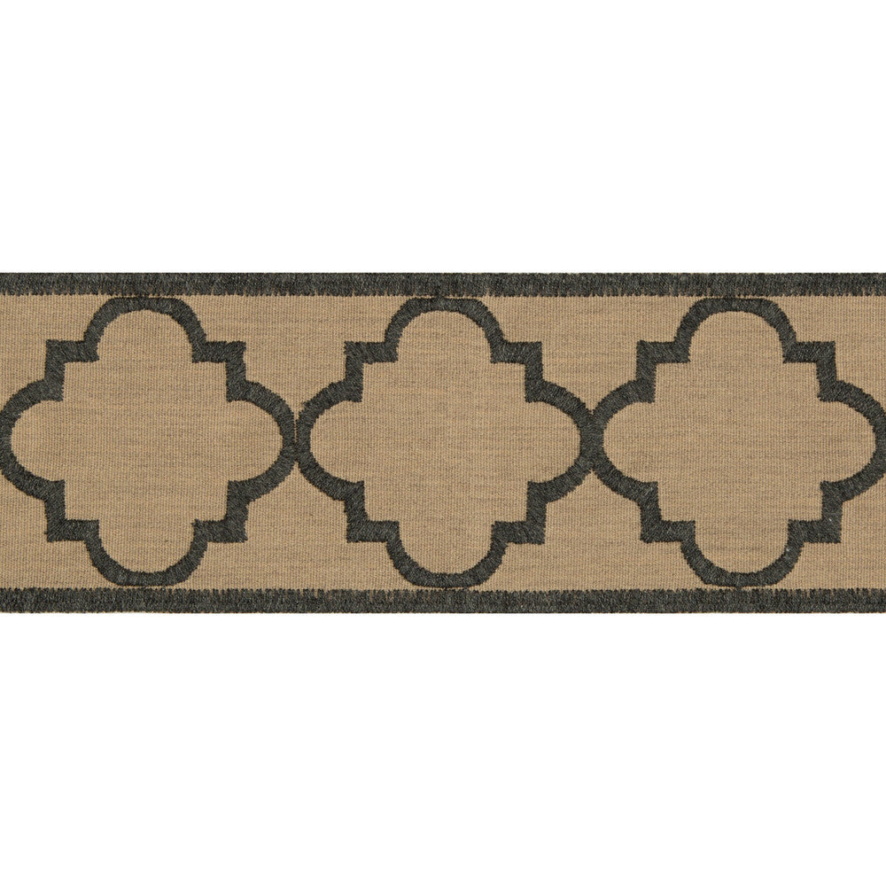 Garden Ogee Iron by Kravet Design Trim Kravet Design Trim Garden Ogee IronTrim PERFORMANCE TRIM INDOOR/OUTDOOR POLYACRYLIC - 98%;POLYESTER - 2% Germany </p><p>Repeat: H: 3.15, V: 3.7 - Fabric Carolina -