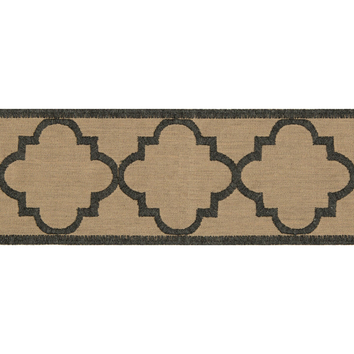 Garden Ogee Iron by Kravet Design Trim Kravet Design Trim Garden Ogee IronTrim PERFORMANCE TRIM INDOOR/OUTDOOR POLYACRYLIC - 98%;POLYESTER - 2% Germany </p><p>Repeat: H: 3.15, V: 3.7 - Fabric Carolina -