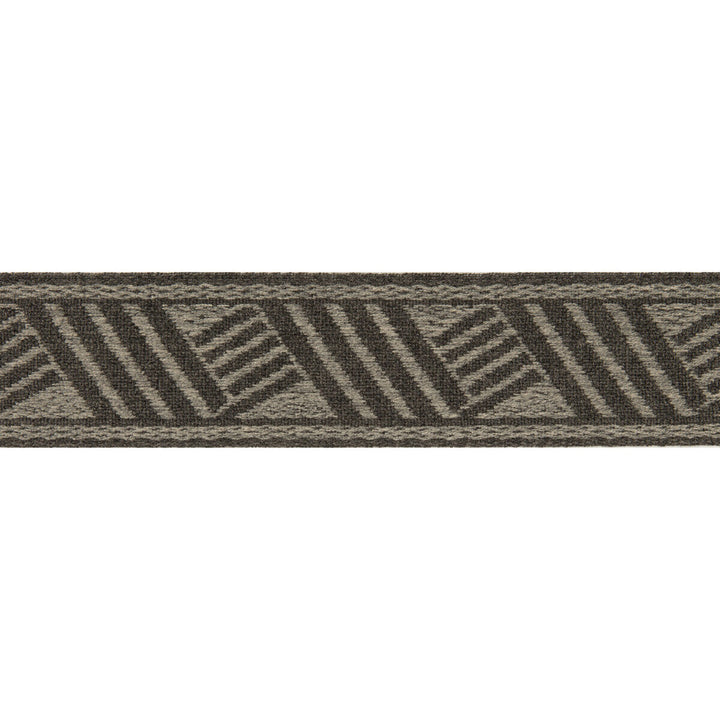 Mountain View Graphite by Kravet Design Designer Trim PERFORMANCE TRIM INDOOR/OUTDOOR POLYACRYLIC - 100% Germany - Horizontal: 2.28 and Vertical: - 1.7 - Swanky Fabrics -