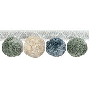 Phuket Poms Seaglass by Kravet Designer Trim