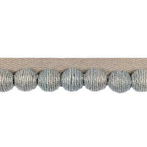 Juteball Cord Pewter by Kravet Designer Trim