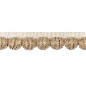Juteball Cord Natural by Kravet Designer Trim