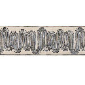 Ischia Tape Steel by Kravet Designer Trim