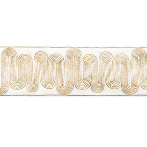 Ischia Tape Ochre by Kravet Designer Trim