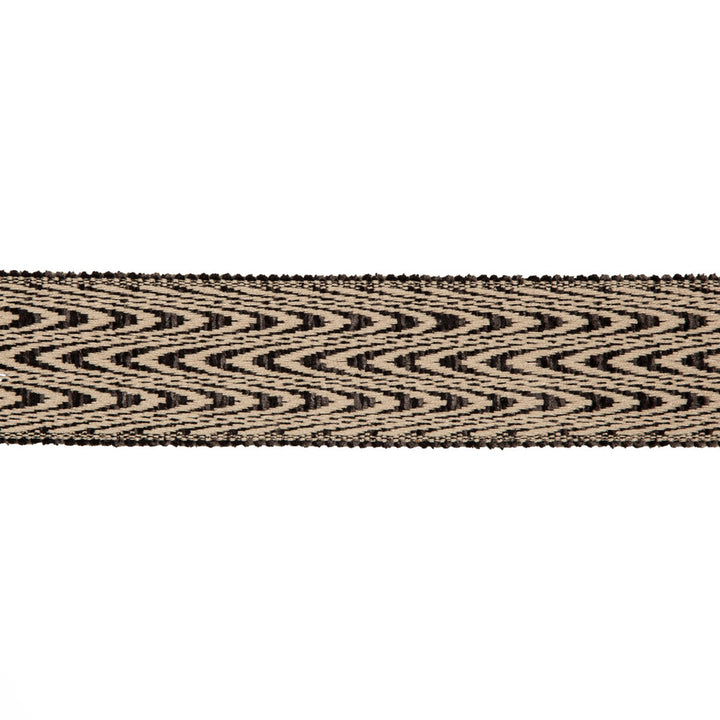 Onde Charcoal by Kravet Couture Designer Trim LINHERR HOLLINGSWORTH BOHEME II CHENILLE - 50%;LINEN - 50% China Horizontal: 0 and Vertical: 0 2.25 - Swanky Fabrics -
