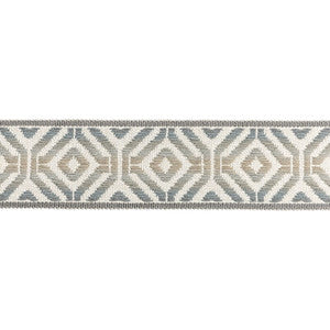 Sanur Tape Pewter by Kravet Designer Trim