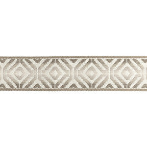 Sanur Tape Stone by Kravet Designer Trim